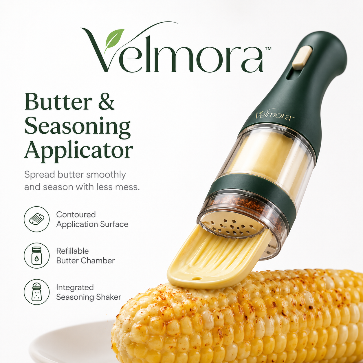 š„š®šµš¶šøšÆšŖā¢ Butter and Seasoning Applicator