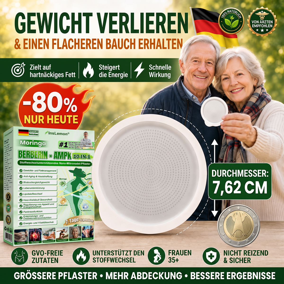 𝐈𝐧𝐬𝐋𝐞𝐦𝐨𝐧® 𝗠𝗼𝗿𝗶𝗻𝗴𝗮 × 𝗕𝗲𝗿𝗯𝗲𝗿𝗶𝗻𝗲 × 𝗔𝗠𝗣𝗞 𝟭𝟬-𝗶𝗻-𝟭 𝗠𝗲𝘁𝗮𝗯𝗼𝗹𝗶𝘀𝗰𝗵𝗲𝗿 𝗦𝘂𝗽𝗽𝗼𝗿𝘁 𝗡𝗮𝗻𝗼-𝗠𝗶𝗸𝗿𝗼𝗻𝗮𝗱𝗲𝗹-𝗣𝗳𝗹𝗮𝘀𝘁𝗲𝗿🇩🇪 (Nur einmal täglich, sichtbare Ergebnisse in 7 Tagen) ✅ Für Übergewicht, schlaffe Haut, Diabetes, Schlafapnoe, Gelenkprobleme und mehr⭐
