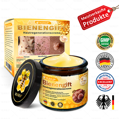 Hergestellt und versendet aus Deutschland ✨ VLSVLS® Bienengift Hautregenerationscreme 🔥 LETZTER TAG 80 % RABATT 💛💛💛