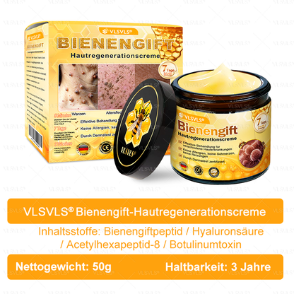 Hergestellt und versendet aus Deutschland ✨ VLSVLS® Bienengift Hautregenerationscreme 🔥 LETZTER TAG 80 % RABATT 💛💛💛