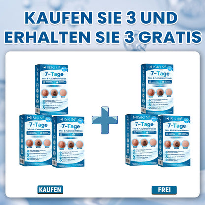 𝐇𝐈𝐒𝐊𝐈𝐍®👩‍⚕️⭐ 7-Tage-Hautmakel- & Hautanhängsel-Entferner Schmerzfreier Rollerball-Stift zur schonenden Entfernung von Hautanhängseln und Hautflecken – narbenfrei💚