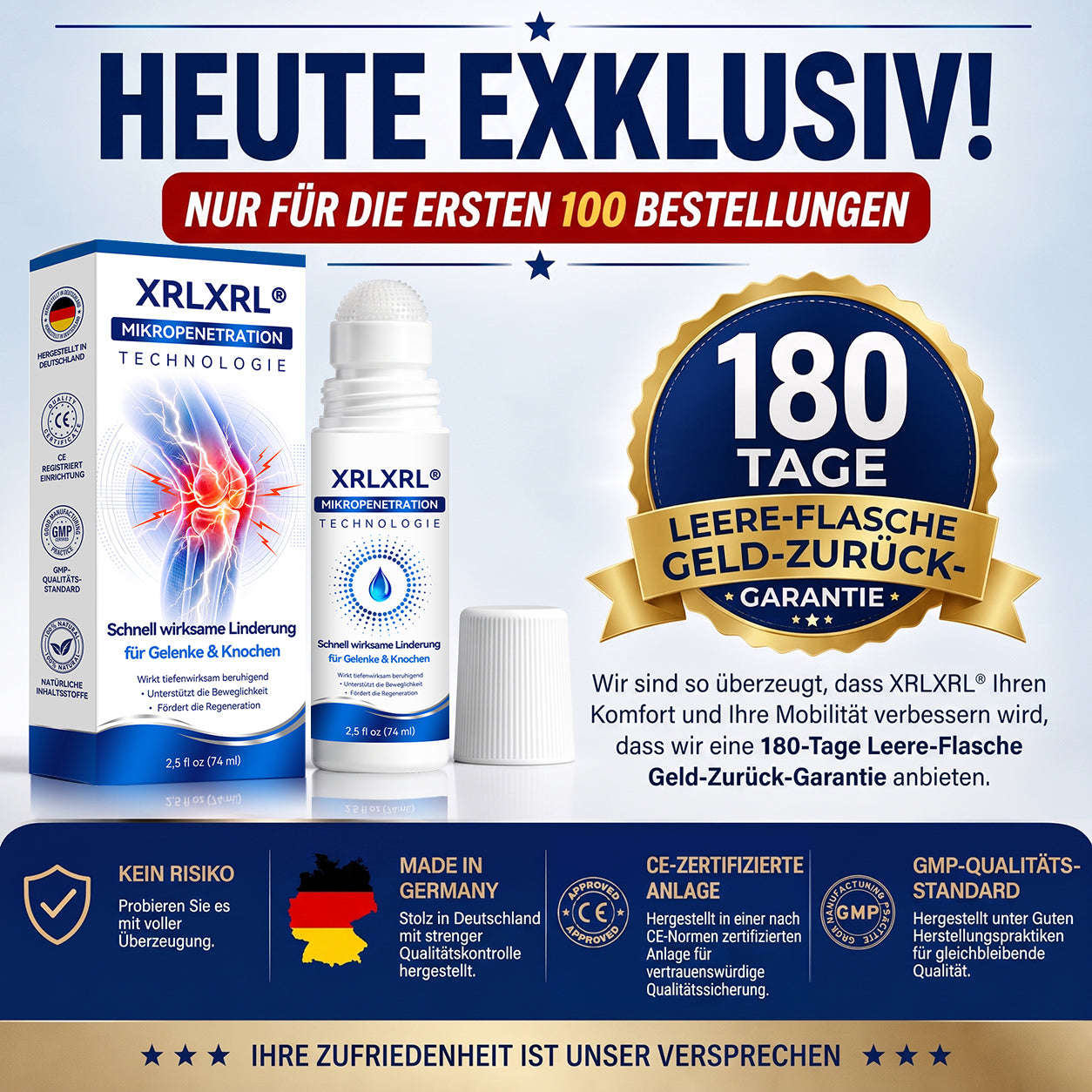𝗢𝗙𝗙𝗜𝗭𝗜𝗘𝗟𝗟𝗘𝗥 𝗦𝗛𝗢𝗣 | 𝑿𝑹𝑳𝑿𝑹𝑳® 0,05𝒎𝒎 𝗠𝗶𝗸𝗿𝗼𝗻𝗮𝗱𝗲𝗹-𝗙𝗔𝗦𝗧-𝑨𝑪𝑻𝑰𝑵𝑮 𝗥𝗼𝗹𝗹-𝗢𝗻 𝗳ü𝗿 𝗚𝗲𝗹𝗲𝗻𝗸𝗲 & 𝗞𝗻𝗼𝗰𝗵𝗲𝗻 💎💎💎💎