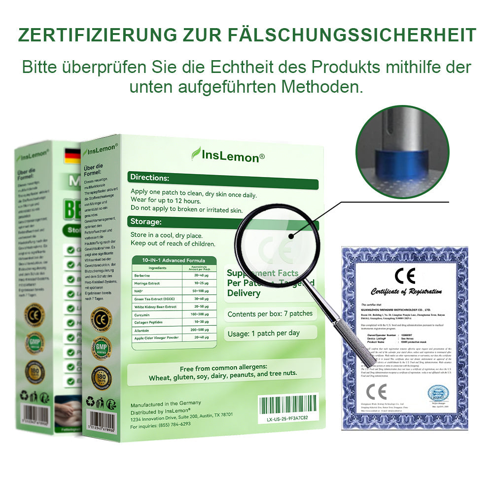 𝐈𝐧𝐬𝐋𝐞𝐦𝐨𝐧® 𝗠𝗼𝗿𝗶𝗻𝗴𝗮 × 𝗕𝗲𝗿𝗯𝗲𝗿𝗶𝗻𝗲 × 𝗔𝗠𝗣𝗞 𝟭𝟬-𝗶𝗻-𝟭 𝗠𝗲𝘁𝗮𝗯𝗼𝗹𝗶𝘀𝗰𝗵𝗲𝗿 𝗦𝘂𝗽𝗽𝗼𝗿𝘁 𝗡𝗮𝗻𝗼-𝗠𝗶𝗸𝗿𝗼𝗻𝗮𝗱𝗲𝗹-𝗣𝗳𝗹𝗮𝘀𝘁𝗲𝗿🇩🇪 (Nur einmal täglich, sichtbare Ergebnisse in 7 Tagen) ✅ Für Übergewicht, schlaffe Haut, Diabetes, Schlafapnoe, Gelenkprobleme und mehr⭐