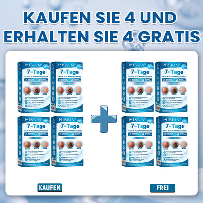 𝐇𝐈𝐒𝐊𝐈𝐍®👩‍⚕️⭐ 7-Tage-Hautmakel- & Hautanhängsel-Entferner Schmerzfreier Rollerball-Stift zur schonenden Entfernung von Hautanhängseln und Hautflecken – narbenfrei💚