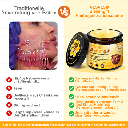 Hergestellt und versendet aus Deutschland ✨ VLSVLS® Bienengift Hautregenerationscreme 🔥 LETZTER TAG 80 % RABATT 💛💛💛