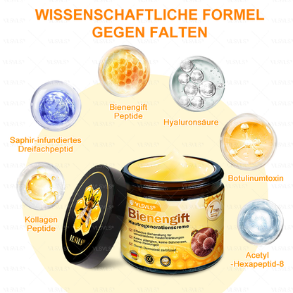 Hergestellt und versendet aus Deutschland ✨ VLSVLS® Bienengift Hautregenerationscreme 🔥 LETZTER TAG 80 % RABATT 💛💛💛