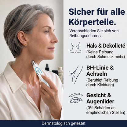 𝐇𝐈𝐒𝐊𝐈𝐍®👩‍⚕️⭐ 7-Tage-Hautmakel- & Hautanhängsel-Entferner Schmerzfreier Rollerball-Stift zur schonenden Entfernung von Hautanhängseln und Hautflecken – narbenfrei💚