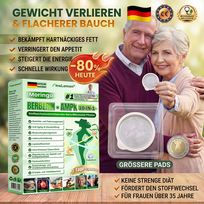 𝐈𝐧𝐬𝐋𝐞𝐦𝐨𝐧® 𝗠𝗼𝗿𝗶𝗻𝗴𝗮 × 𝗕𝗲𝗿𝗯𝗲𝗿𝗶𝗻𝗲 × 𝗔𝗠𝗣𝗞 𝟭𝟬-𝗶𝗻-𝟭 𝗠𝗲𝘁𝗮𝗯𝗼𝗹𝗶𝘀𝗰𝗵𝗲𝗿 𝗦𝘂𝗽𝗽𝗼𝗿𝘁 𝗡𝗮𝗻𝗼-𝗠𝗶𝗸𝗿𝗼𝗻𝗮𝗱𝗲𝗹-𝗣𝗳𝗹𝗮𝘀𝘁𝗲𝗿🇩🇪 (Nur einmal täglich, sichtbare Ergebnisse in 7 Tagen) ✅ Für Übergewicht, schlaffe Haut, Diabetes, Schlafapnoe, Gelenkprobleme und mehr⭐